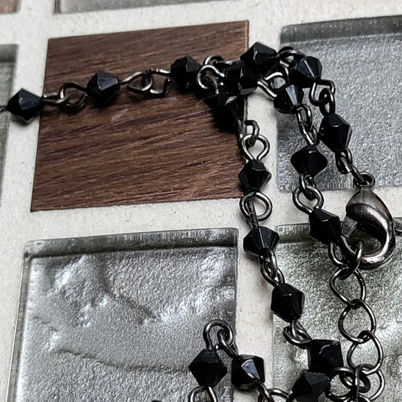 1928 Mourning Red Cross necklace - Picture 6 of 9